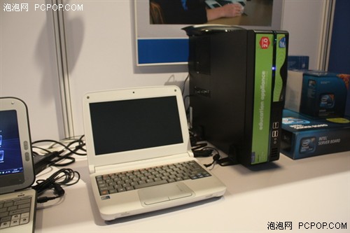 IDF2010展出新一代Intel学生平板电脑 