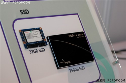 IDF：Hynix展区众多新品32GB闪存颗粒 