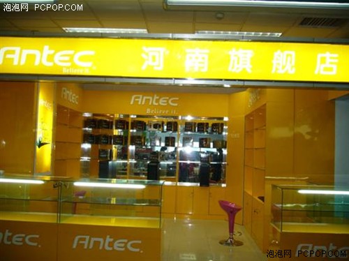 Antec郑州旗舰店！模尊电源大量到货 