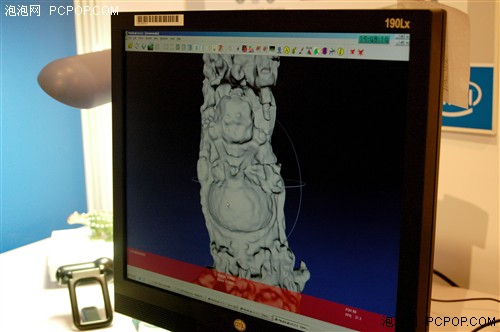 IDF展示物体识别建模 