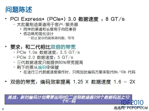 未雨绸缪！下代总线PCI-E3.0特性前瞻 