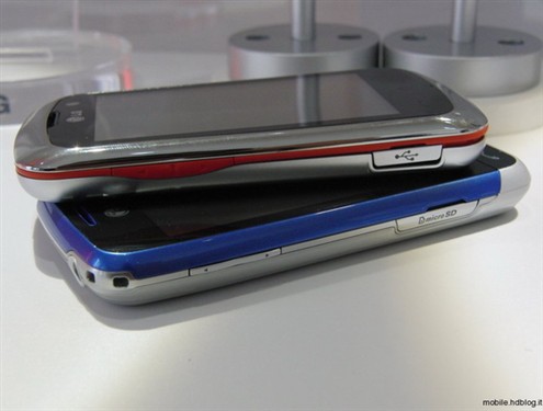 S-Class界面 LG Surf 4GB手机将上市 