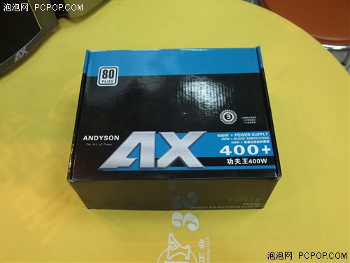 400W白牌电源仅售399元 AX功夫王400+ 