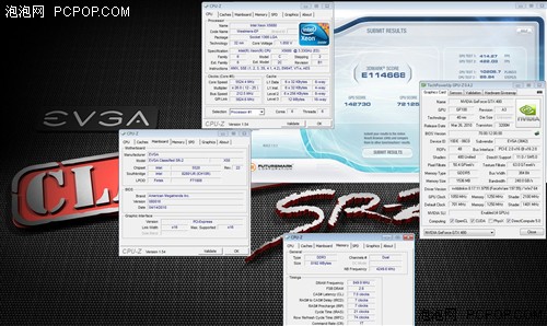 EVGA SR-2+4路SLI大破3DMark世界纪录 