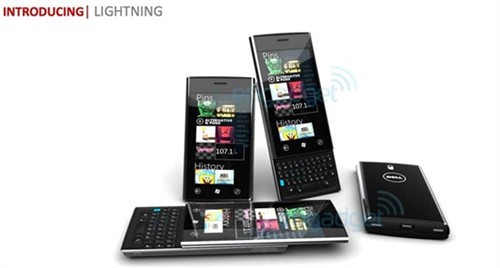 Android 2.2/WP7 戴尔四款智能机曝光