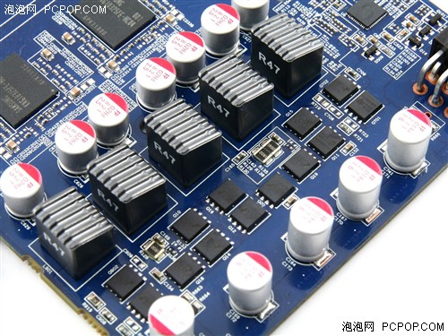 全球唯一一款 两个金手指5770显卡揭秘