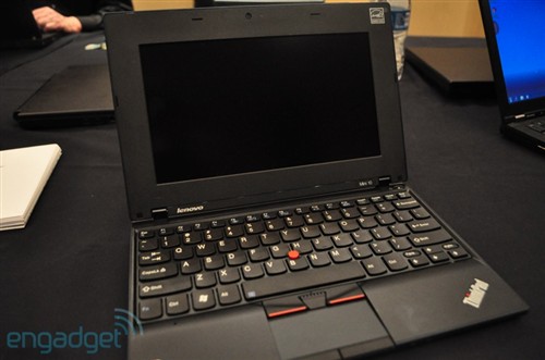 多图:联想推出ThinkPad上网本Mini 10 