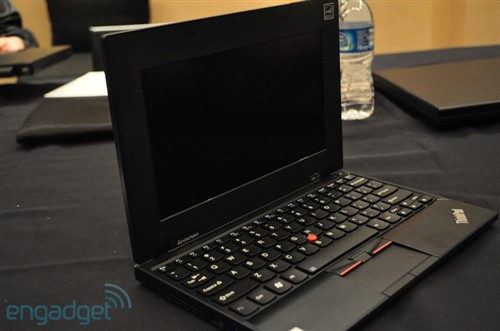 多图:联想推出ThinkPad上网本Mini 10 