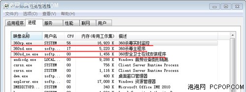 MSE、小红伞、360SD三款免费杀软评测 