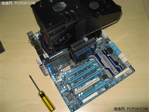 万元CPU配GTX480 X2！津门爷们装机记 