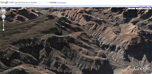 带3D建模的Google Earth进入谷歌地图