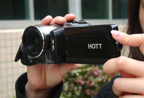 阳春三月赏美景 HOTT数码摄像机试用