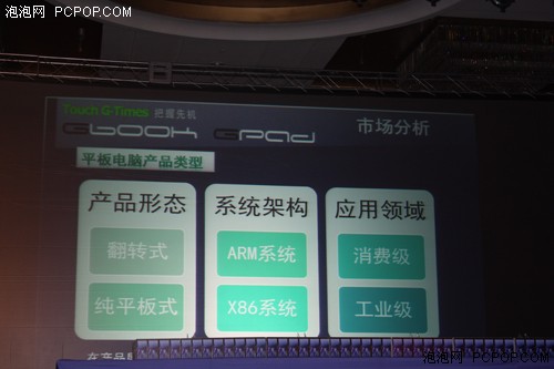 长城Gpad、Gbook平板电脑发布会召开 
