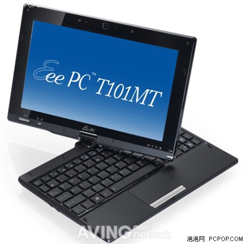 华硕推新旋转平板EeePC T101MT售4300 