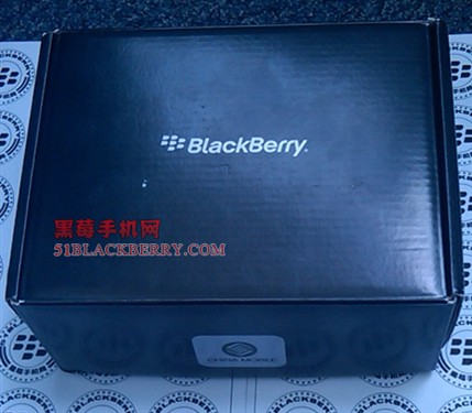 中国移动订制Blackberry 8310正式发布 