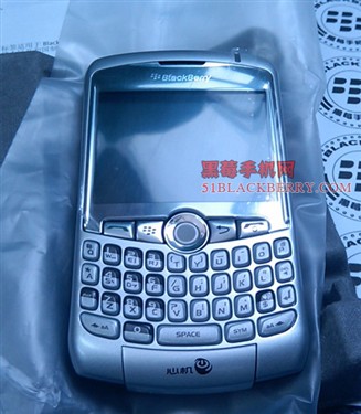 中国移动订制BlackBerry 8310正式发布 