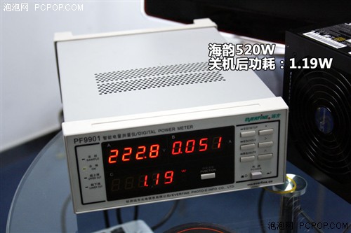 群殴电老虎 8款500W电源满载功耗实测 