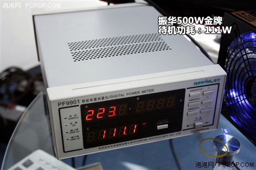 群殴电老虎 8款500W电源满载功耗实测 