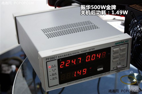 群殴电老虎 8款500W电源满载功耗实测 