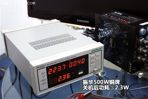 群殴电老虎 8款500W电源满载功耗实测 