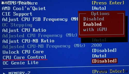 AMD封杀ACC 屏蔽核心的CPU怎么开核？ 