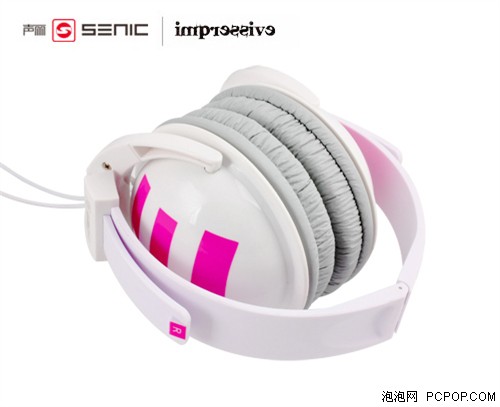 本月上市声丽印象派街头耳机多图赏析 