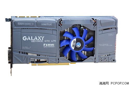 全球首款非公版！GTX470黑将绝世登场 