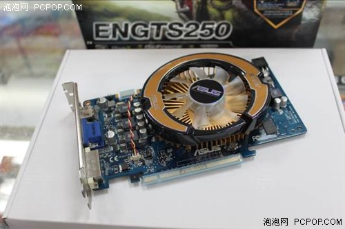 魔兽版再添新援 华硕GTS250WW仅售799 