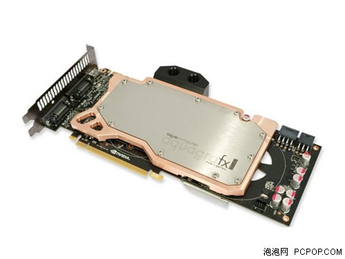 GTX 480显卡的专用水冷头新品 