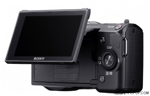 索尼可更换镜头相机 NEX-3/NEX-5发布 