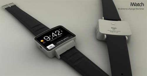 个性手表手机 苹果iWatch概念设计曝光 