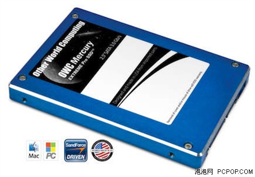 OWC发烧级SSD，读取速度高达285MB/s 