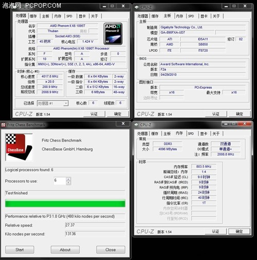 绝非善类！技嘉890FXA-UD7风冷超频秀 