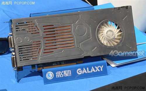 天下无双！全球首款单插槽GTX470展示 