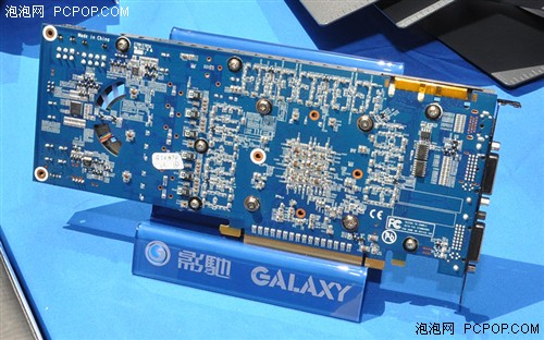 天下无双！全球首款单插槽GTX470展示 