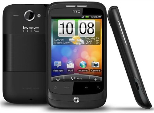 迷你版Desire HTC智能机Wildfire发布 