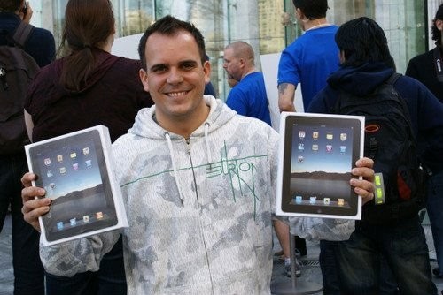 分析称iPad前期的成功已影响iPod销售 