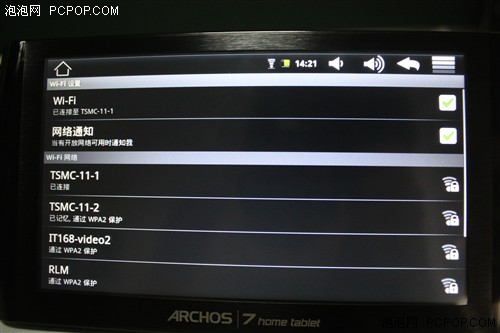 爱可视Archos 7评测 