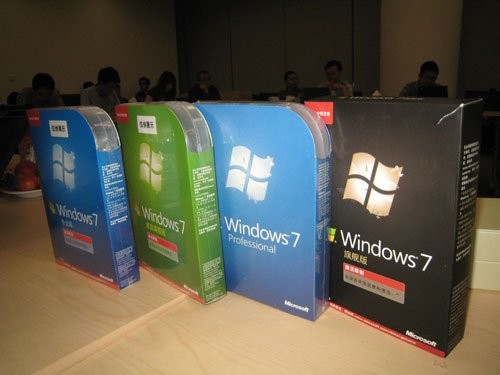 超出你想象！国内盗版Windows 7大全 