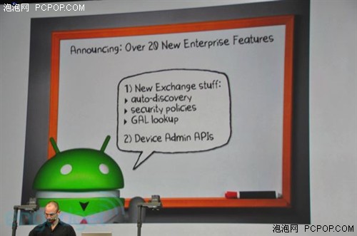 Android2.2 Froyo发布会现场图文实录 