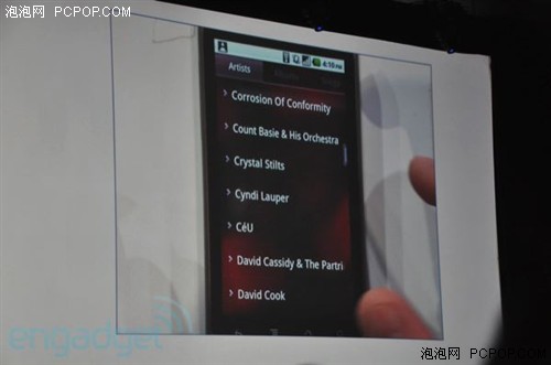 Android2.2 Froyo发布会现场图文实录 