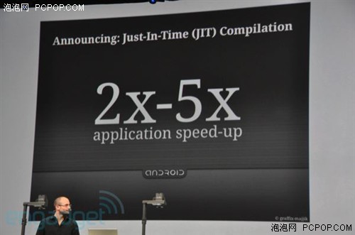 Android2.2 Froyo发布会现场图文实录 