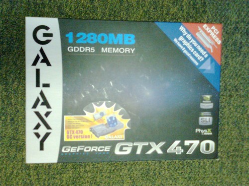 网友下单买GTX470！却收到一块GTX465 