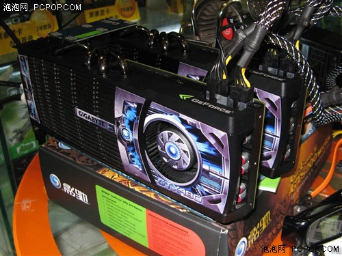 双GTX480+i7-980X!打造3屏3D游戏平台 