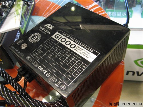 双GTX480+i7-980X!打造3屏3D游戏平台 