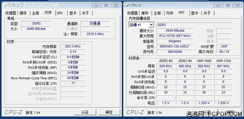 低电压优劣分析 1.35V DDR3-1600测试 