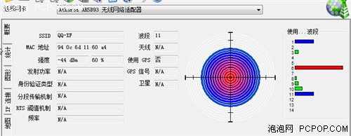 秒杀蹭网卡 磊科新无线网卡NW338评测 