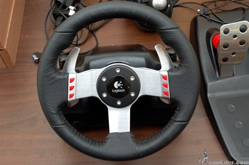 logitech罗技g27方向盘 力反馈赛车游戏专用方向盘