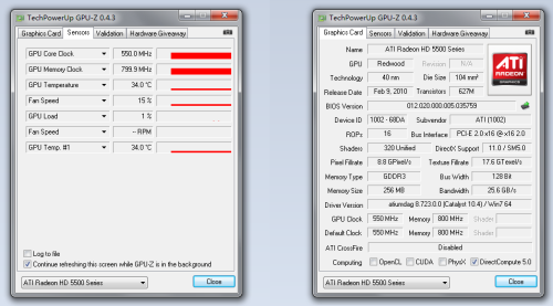 HTPC用户首选！华硕HD5450静音版测试 