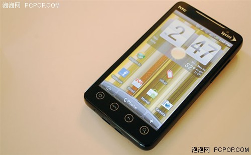 ٶȸ֮ HTC EVO 4Gϸ 